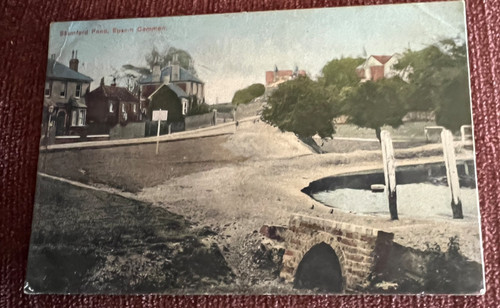 Antique postcard epsom surrey - antique,