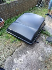 Car Roof Box with Roof Rails