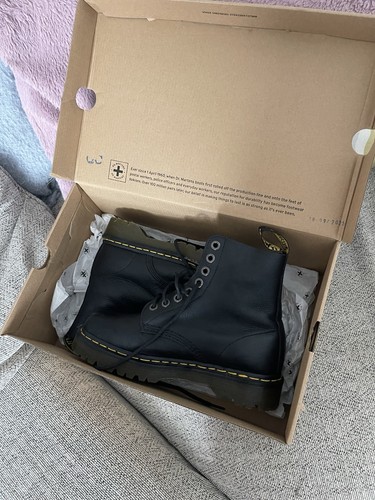 Martens doc leather - dr,