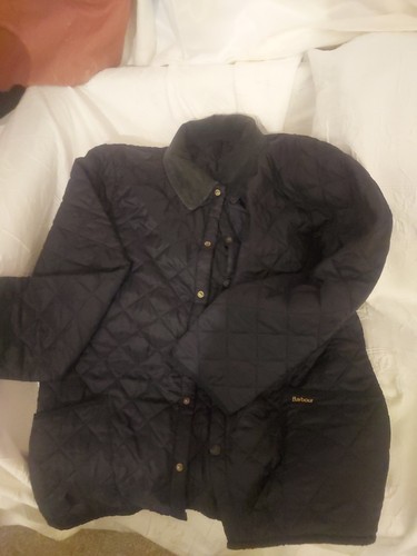Large unisex barbour - ex,
