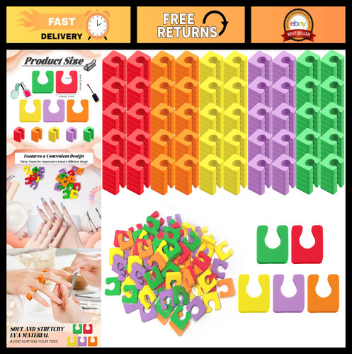 600 pcs soft - pcs, toe