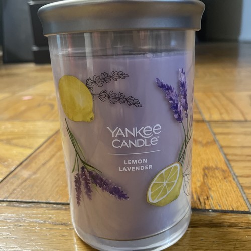 New yankee candle lemon - new,