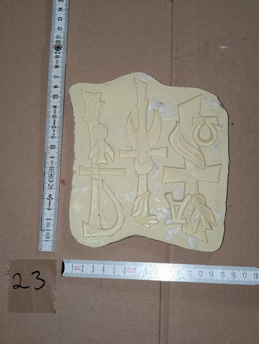 288 silicone mold wax - #, relief