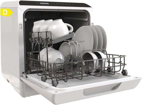 Hermitlux table top dishwasher - top,