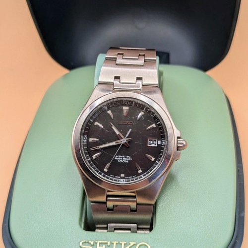 Vintage seiko kinetic - kinetic, auto