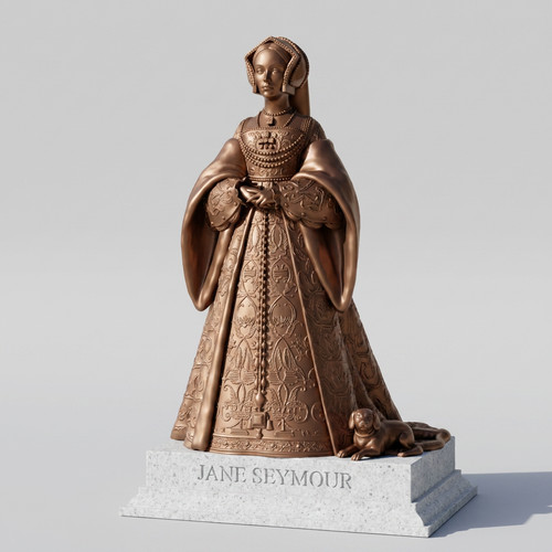 Jane seymour statue - seymour, –