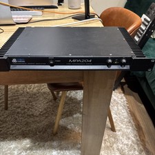 dB Technologies MPA204 Studio Monitor Power Amplifier 1U Convection Cooled