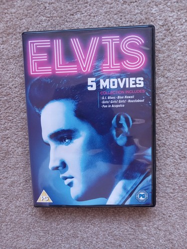 Elvis movies dvd disc - 5,