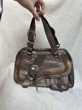Dior Gaucho Leather Saddle Bag