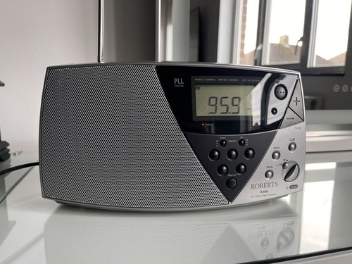 Roberts portable radio - portable,