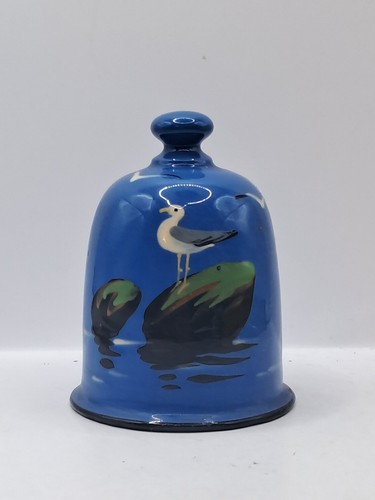 Very rare torquay pottery - pottery, bell