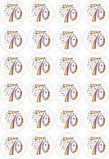 24 70th Birthday Cupcake Fairy