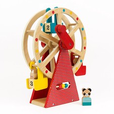 Petit Collage - Wooden Ferris
