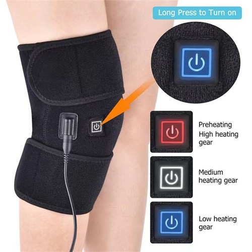 Electric heated knee massager - knee,