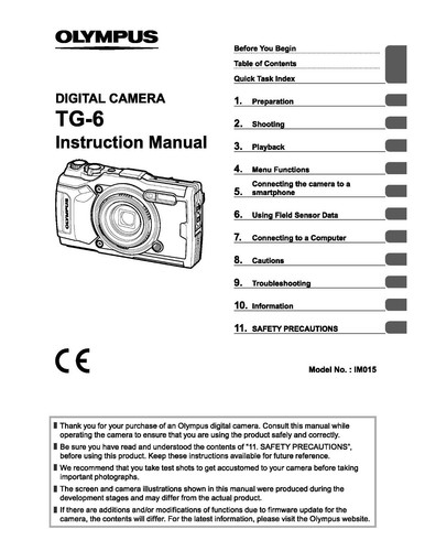 Olympus tg 3 - tg-3, tg-4