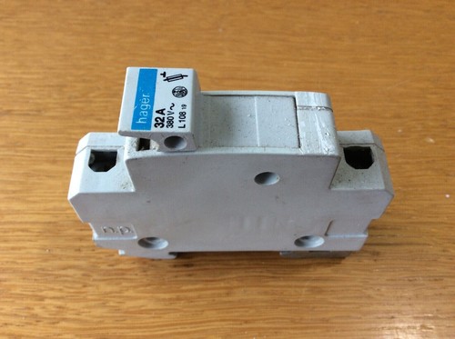 Hager 32a l108 fuse - l108, carrier