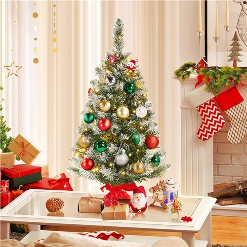 Pre lit mini artificial - mini,