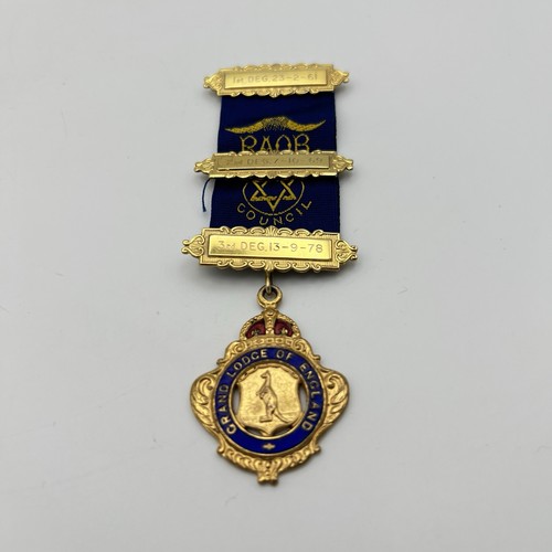 Raob silver hallmarked council - hallmarked,