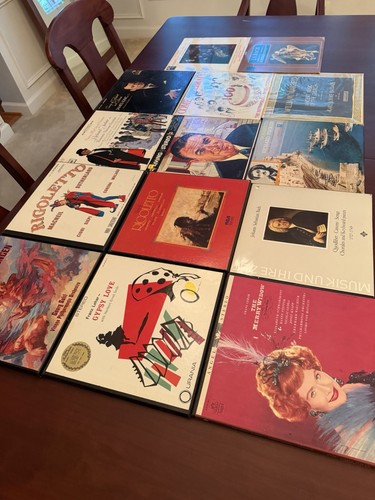 Large classical opera vinyl - classical,