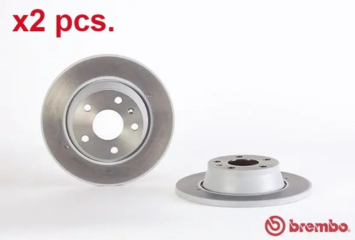 Pcs rear brake disc rotos - rear,