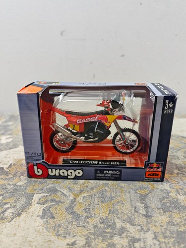 Bburago gasgas rx450f dakar - gasgas,