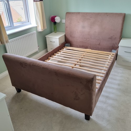 Dreams double sleigh bed - bed, frame