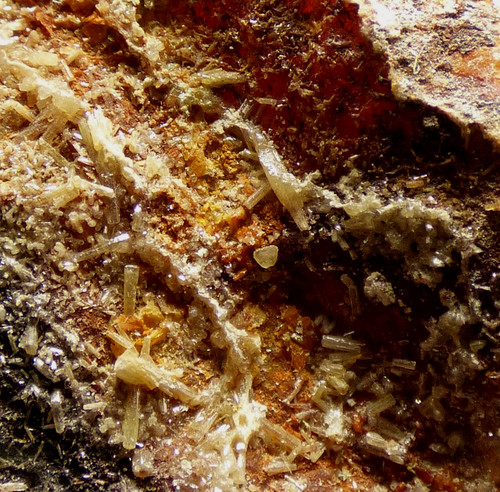 Mimetite penberthy croft mine - mimetite,