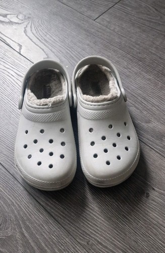Crocs classic lined - clog, fuzzy