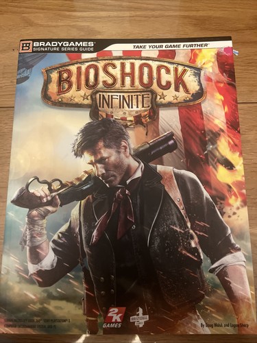 Bioshock infinite signature - infinite,