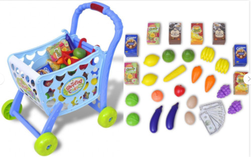 Shopping trolley cart - 3,