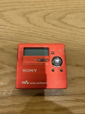 Sony MZ-R909 Portable Minidisc Recorder/Walkman Player