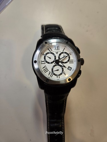 Men chronograph watch swiss - men's,