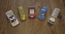 Model Cars X 5 Corgi