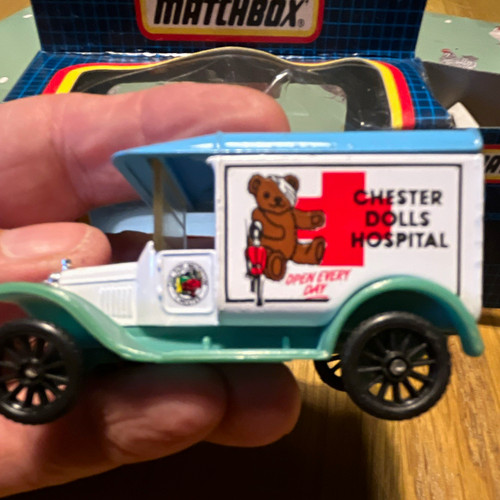 Matchbox models yesteryear - matchbox, of