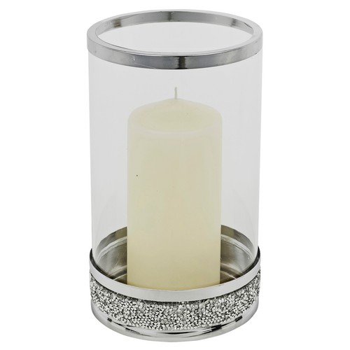 21cm clear glass candle votive - 21cm,