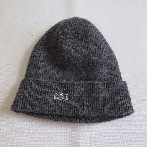 Lacoste beanie hat one - lacoste,
