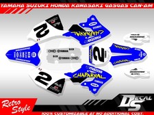 Yamaha YZ 125 250 2022-2026