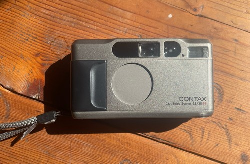Contax titan silver 35mm - titan,
