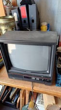 Nikkai Vintage Portable TV TLG 14R