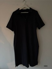 Joules Navy Polo-Style Dress – UK 18 (EU 46 / US 14)