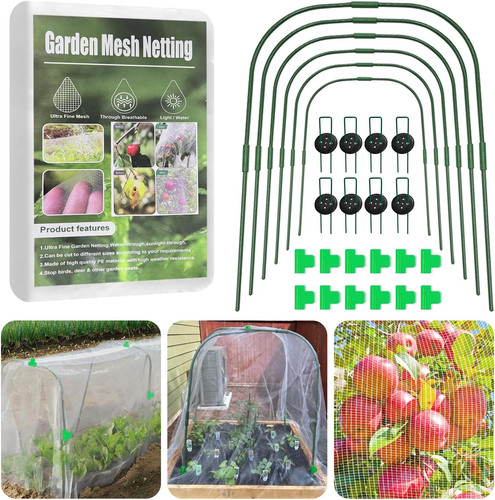 Garden mesh netting kit for - garden,