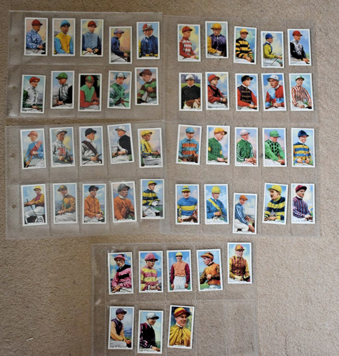 Gallaher cigarette cards - gallaher,