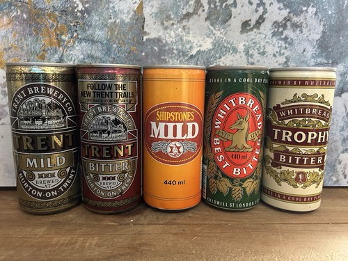 Vintage bitter cans - cans, empty