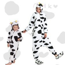 Onepiece Character Pyjamas Kigurumi Animal Unisex Cosplay Costume Cow Adult HOT⭐