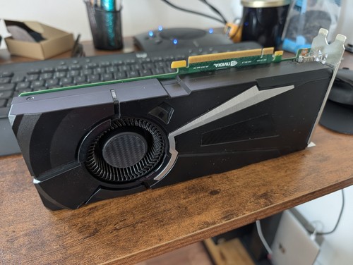 Nvidia geforce gtx - nvidia, 8gb