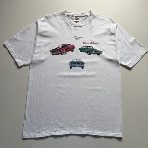 Vintage ford mustang shirt - mustang,