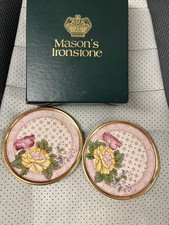 Masons Ironstone Set Of 2