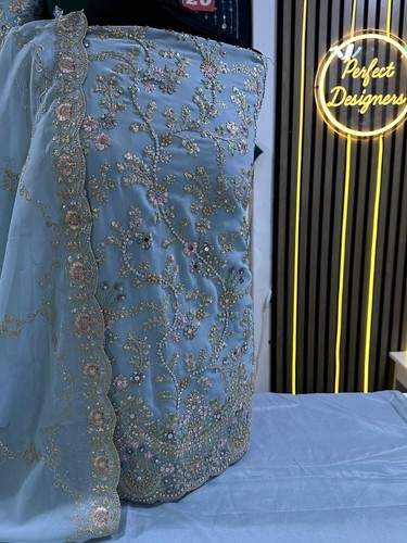 Unstitched asian pakistani - asian,