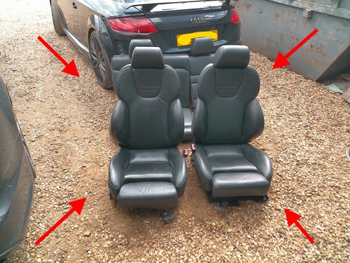 Audi recaro genuine - recaro,
