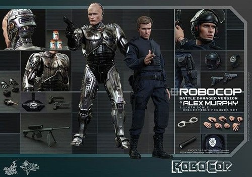Hot toys mms266 - mms266, battle